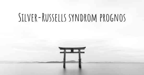 Silver-Russells syndrom prognos