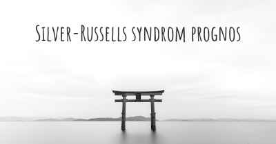 Silver-Russells syndrom prognos