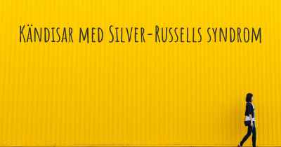 Kändisar med Silver-Russells syndrom