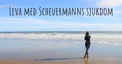 Leva med Scheuermanns sjukdom