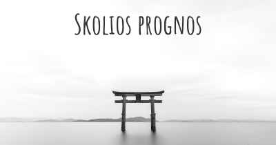 Skolios prognos