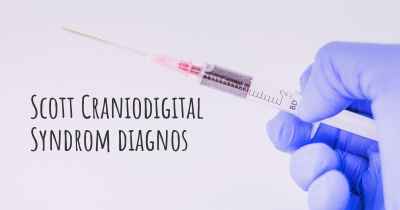 Scott Craniodigital Syndrom diagnos