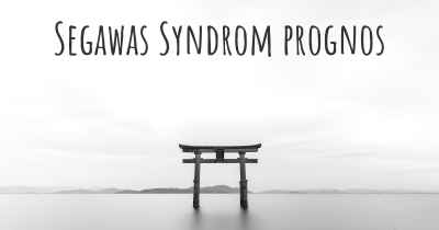 Segawas Syndrom prognos