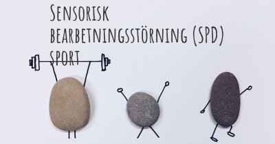 Sensorisk bearbetningsstörning (SPD) sport