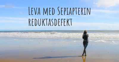 Leva med Sepiapterin reduktasdefekt