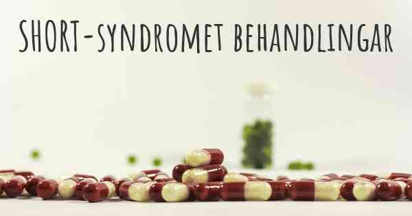 SHORT-syndromet behandlingar