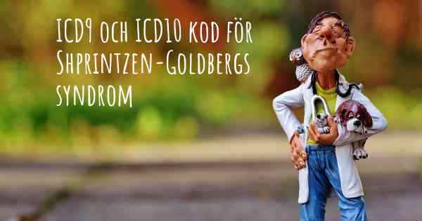 ICD9 och ICD10 kod för Shprintzen-Goldbergs syndrom