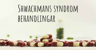 Shwachmans syndrom behandlingar