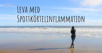 Leva med Spottkörtelinflammation