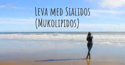 Leva med Sialidos (Mukolipidos)