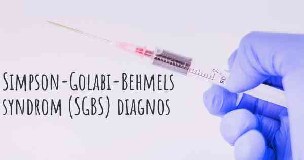 Simpson-Golabi-Behmels syndrom (SGBS) diagnos