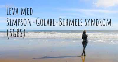 Leva med Simpson-Golabi-Behmels syndrom (SGBS)