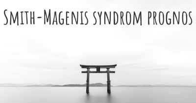 Smith-Magenis syndrom prognos