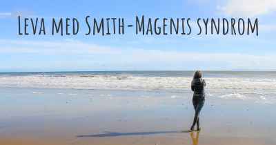 Leva med Smith-Magenis syndrom