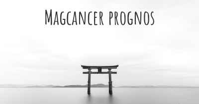 Magcancer prognos