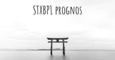 STXBP1 prognos