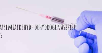 Succinatsemialdehyd-dehydrogenasbrist diagnos