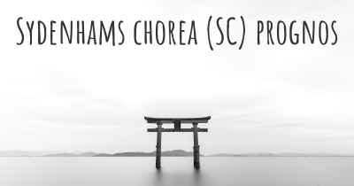 Sydenhams chorea (SC) prognos