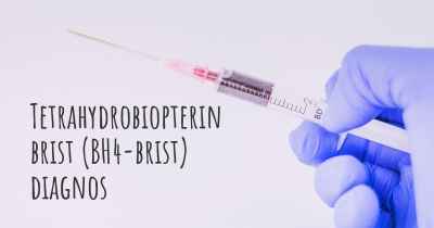 Tetrahydrobiopterin brist (BH4-brist) diagnos