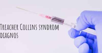 Treacher Collins syndrom diagnos