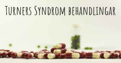 Turners Syndrom behandlingar