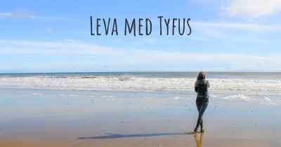 Leva med Tyfus