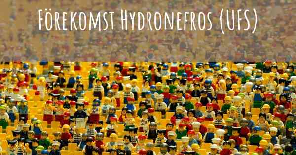 Förekomst Hydronefros (UFS)