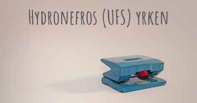 Hydronefros (UFS) yrken