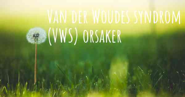 Van der Woudes syndrom (VWS) orsaker