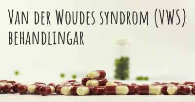 Van der Woudes syndrom (VWS) behandlingar