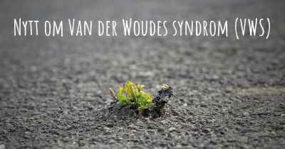 Nytt om Van der Woudes syndrom (VWS)