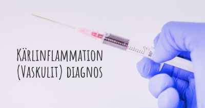 Kärlinflammation (Vaskulit) diagnos