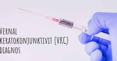 Vernal keratokonjunktivit (VKC) diagnos