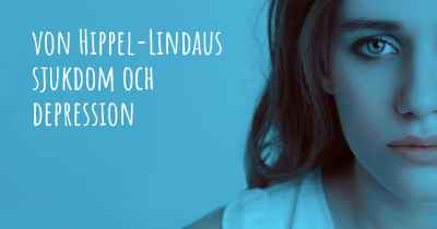 von Hippel-Lindaus sjukdom och depression