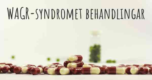 WAGR-syndromet behandlingar