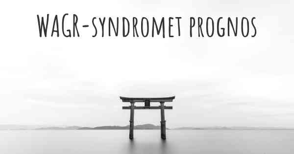 WAGR-syndromet prognos