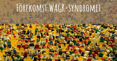 Förekomst WAGR-syndromet