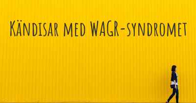 Kändisar med WAGR-syndromet