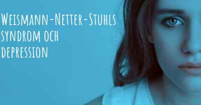 Weismann-Netter-Stuhls syndrom och depression