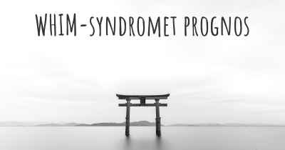 WHIM-syndromet prognos