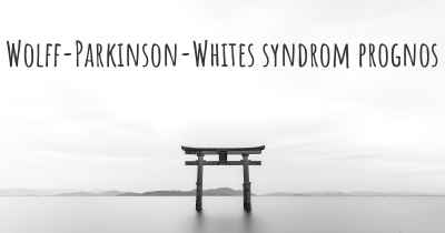 Wolff-Parkinson-Whites syndrom prognos