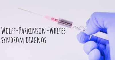 Wolff-Parkinson-Whites syndrom diagnos