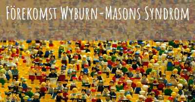 Förekomst Wyburn-Masons Syndrom