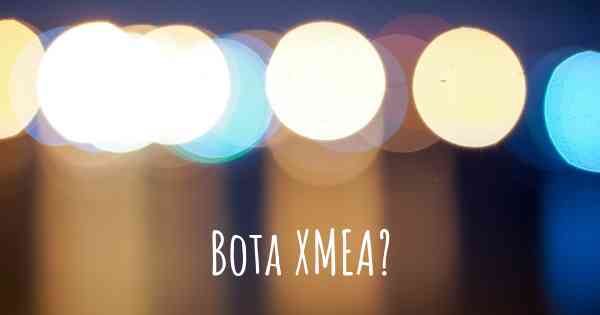 Bota XMEA?