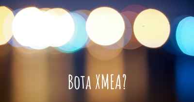 Bota XMEA?