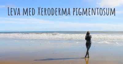 Leva med Xeroderma pigmentosum