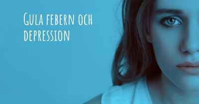 Gula febern och depression