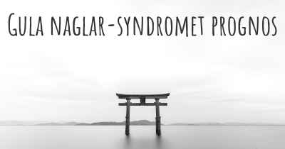 Gula naglar-syndromet prognos