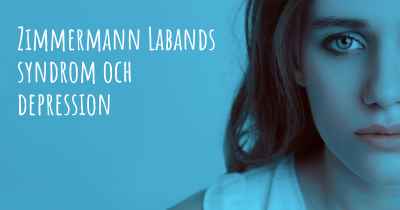 Zimmermann Labands syndrom och depression