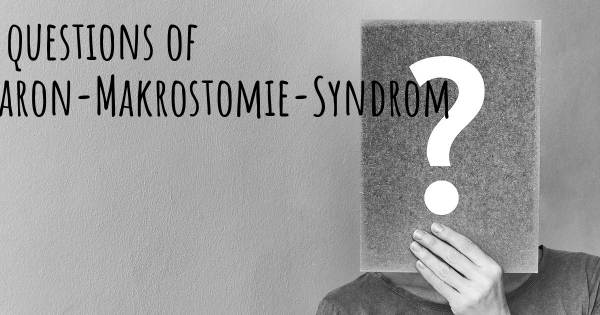 Ablepharon-Makrostomie-Syndrom Top 25 Fragen